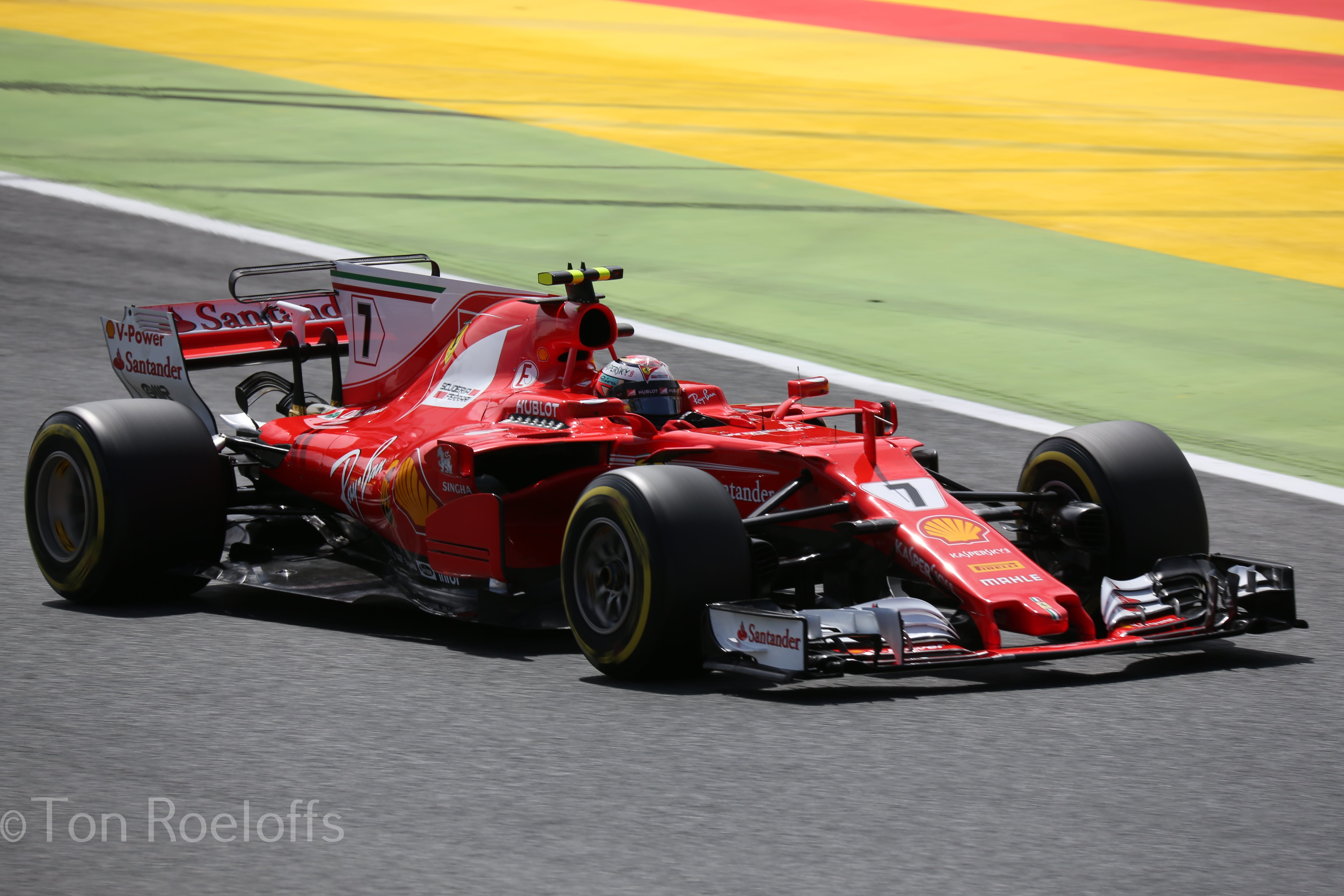 Sensorrekken Ferrari